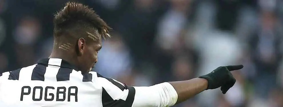 Encuentro a tres bandas en Turín: Zinedine Zidane/ Mino Raiola/ Paul Pogba