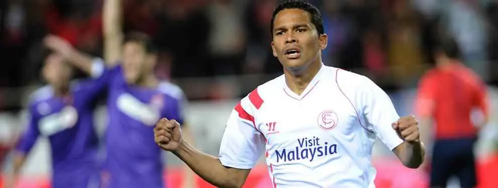 El Milan echará el resto para llevarse a Carlos Bacca del Sevilla en verano