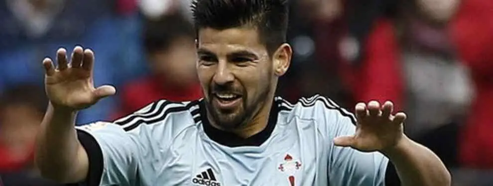Nolito tiene un pie y medio en el Oporto del técnico Julen Lopetegui