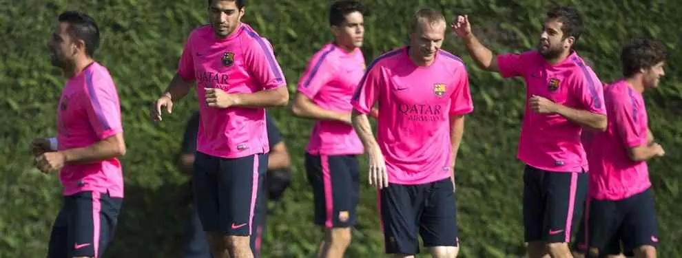 Contratiempo para el Barça ante el Bayern: Mathieu, fuera de combate