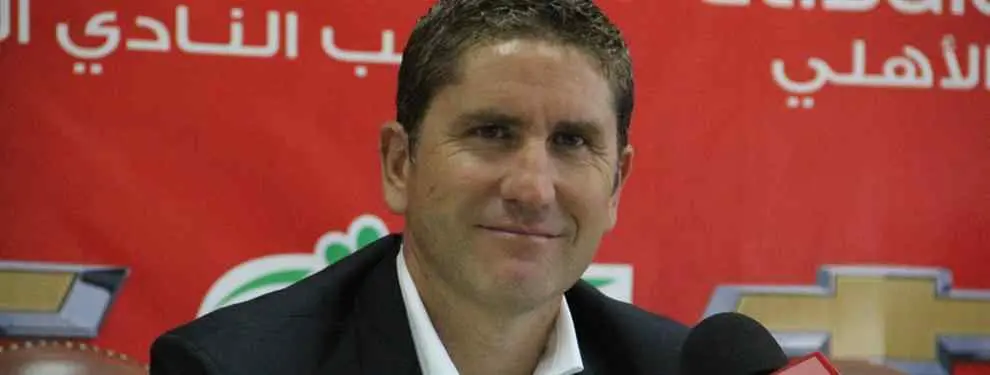 Juan Carlos Garrido pone punto y final a su aventura entrenando en Egipto