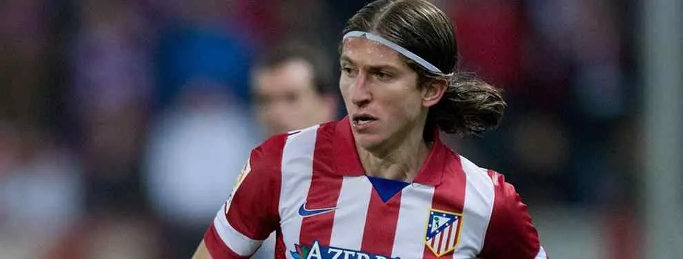 Filipe Luis vuelve como hijo pródigo tras su fracaso en el Chelsea