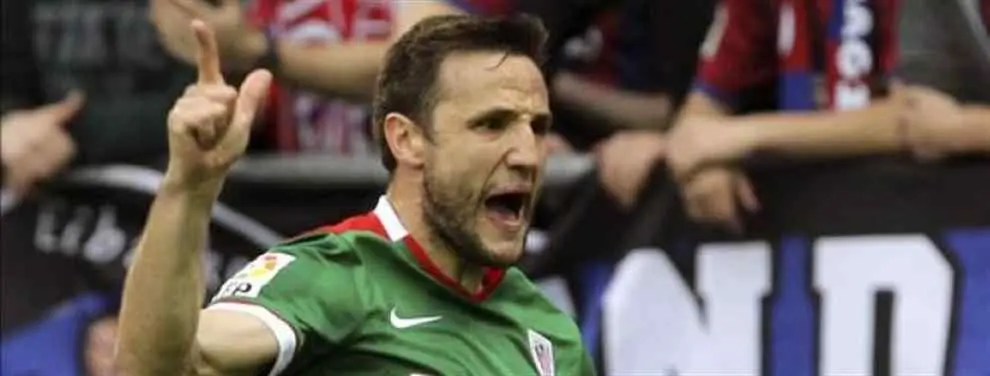 Gurpegui firma su último contrato con el Athletic antes de la retirada