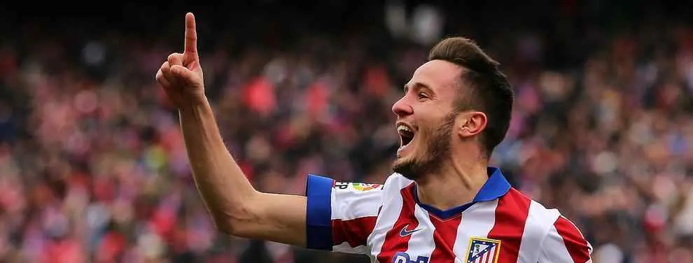 El Atlético ata su futuro con la renovación de Saúl Ñíguez hasta 2020