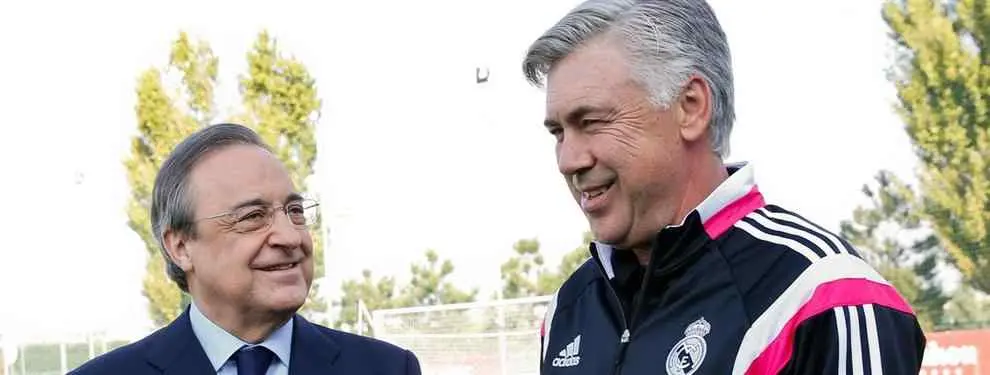 Desvelan los pactos entre Florentino Pérez y Ancelotti para el tramo final