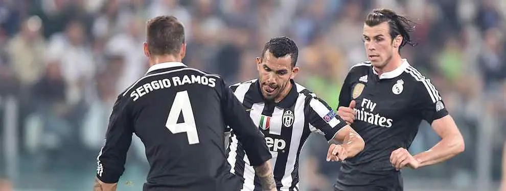 Así logró la Juventus desarbolar el juego de posesión del Real Madrid