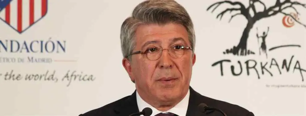 El preparador físico abronca a Cerezo por no marcar goles de despacho