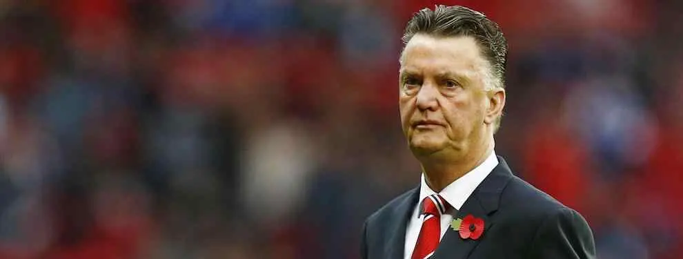 Louis van Gaal se olvida de los cedidos del Manchester United