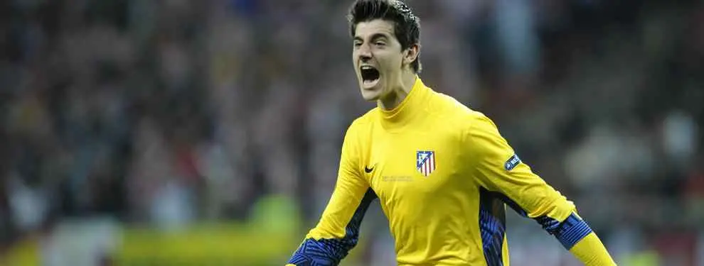 Courtois siempre será colchonero, aunque juegue en el Chelsea