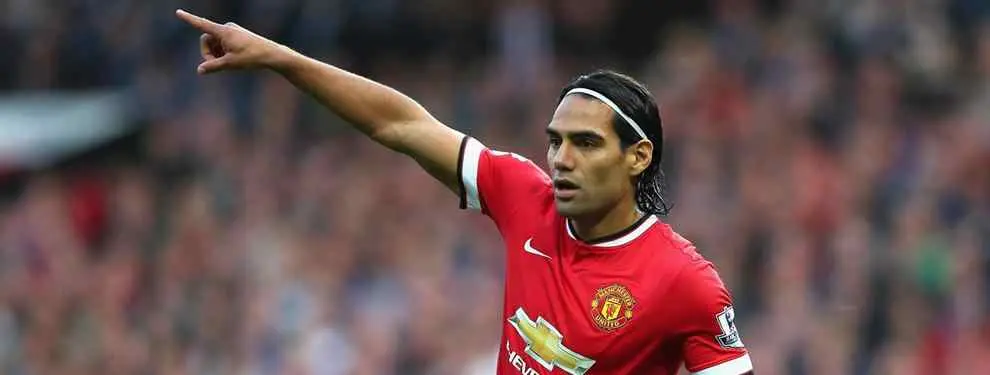 Italia se rifa a Falcao y otros luchan para que se quede en el United