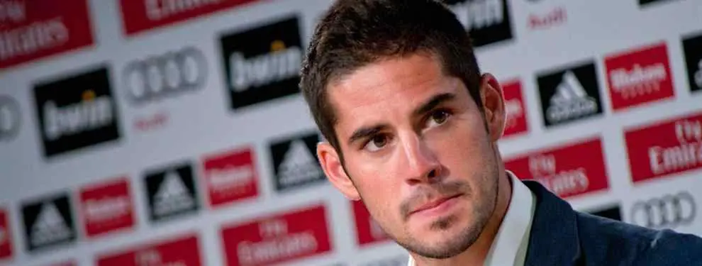 Enorme mosqueo de Isco en el cambio. Hasta el peor Bale le pasa por delante