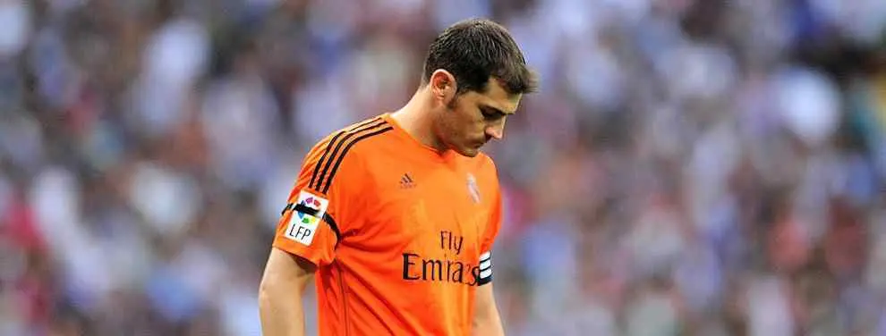 La mutación de Iker Casillas: o se va del Real Madrid o lo echa el Bernabéu