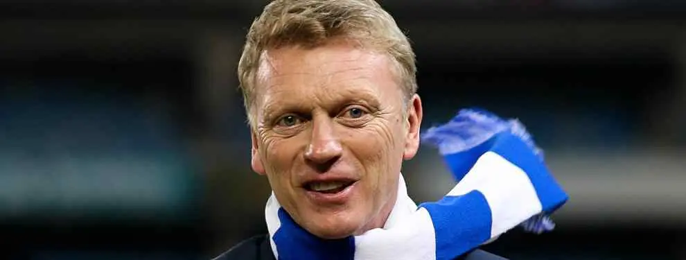 El legado de David Moyes en la Real estaba en San Sebastián