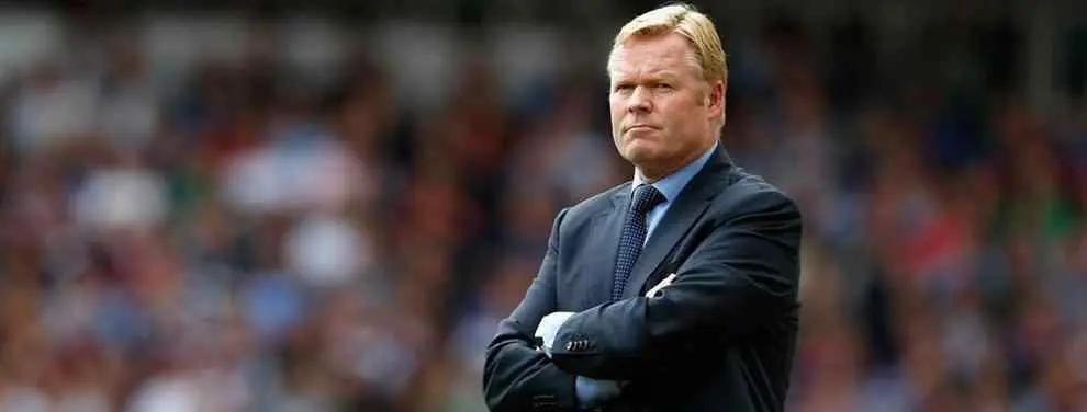 Ronald Koeman: 