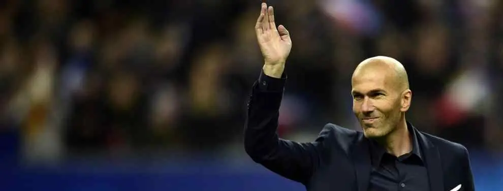 Zinedine Zidane está meditando muy seriamente dejar plantado al Real Madrid