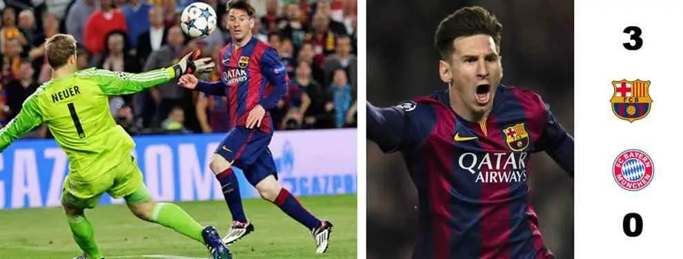 Tenía razón Guardiola: ¡A Messi no lo para ni el Bayern ni nadie!