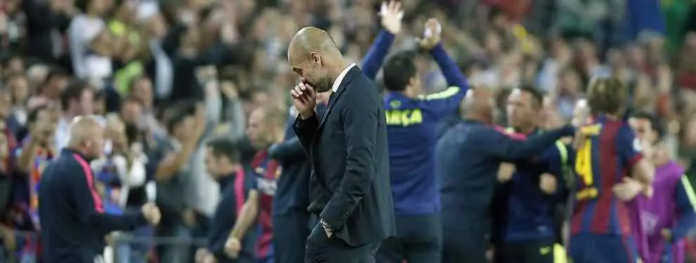 Alemania le va a pasar factura a Guardiola por la humillación del Camp Nou