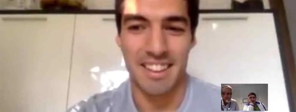 El vídeo de Luis Suárez y un niño enfermo uruguayo que hace llorar