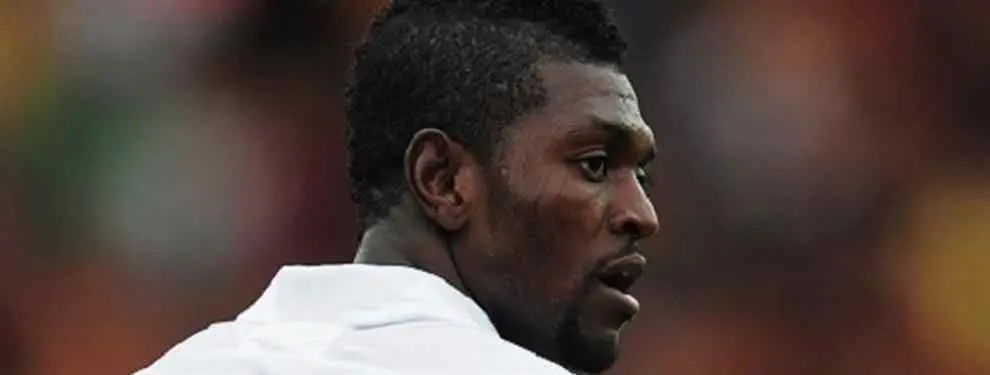 El drama familiar que persigue a Emmanuel Adebayor desde hace años