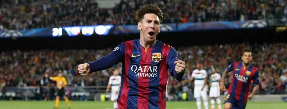 Desvelan para quien iba la rabia de Messi en la celebración de los goles