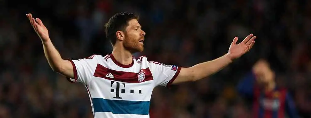 Xabi Alonso tiró de madridista para despreciar a jugadores/staff del Barça