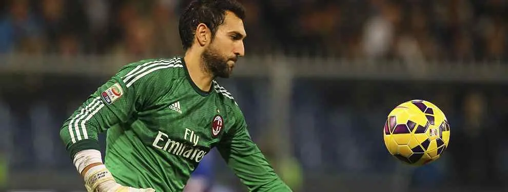 La dupla Casillas/Carbonero hizo a Diego López sentirse 