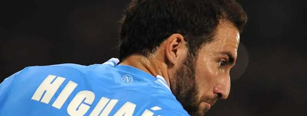 El Nápoles sufre el dia negro de Higuaín en la otra semifinal