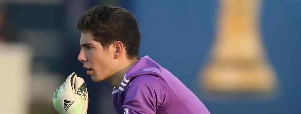 Luca Zidane presenta su candidatura a la portería del Real Madrid