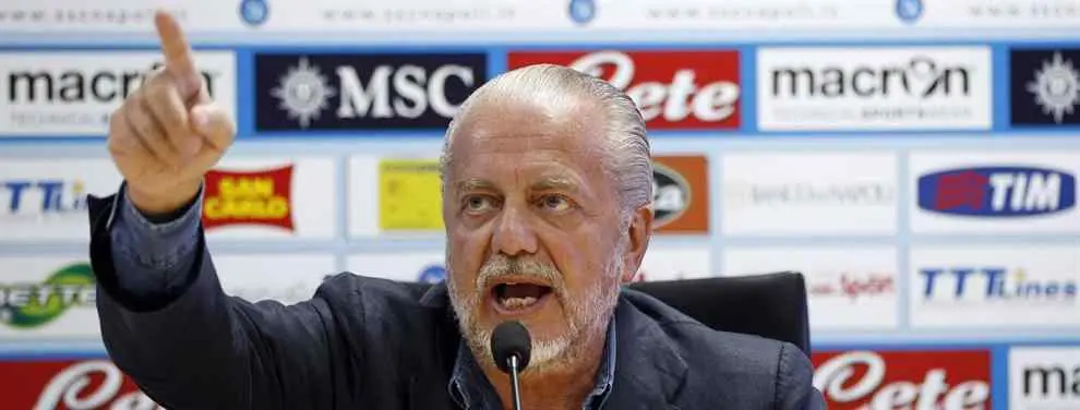 El presidente del Nápoles, contra la UEFA: 