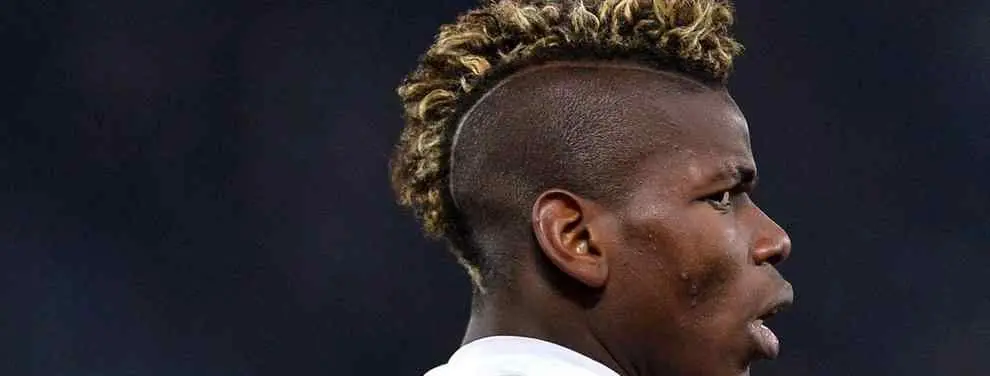 A la Juve le gusta más la oferta del City que la del Barça por Pogba