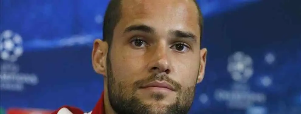 Mario Suárez vive sus últimos días como colchonero