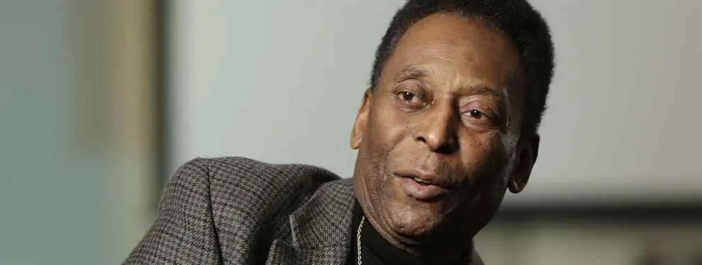 Ingresan de urgencia a Pelé en un hospital de Sao Paulo