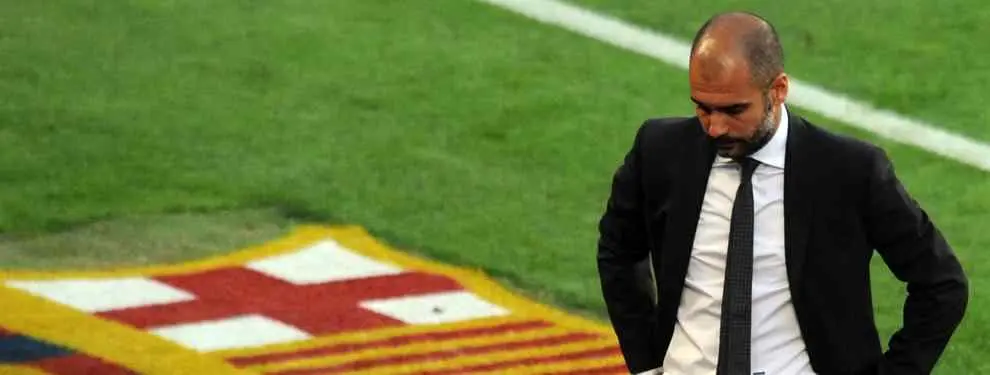 Aparecen nuevos detalles de la bronca de Guardiola con jugadores del Bayern