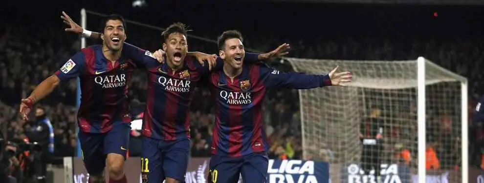 Messi, Suárez, Neymar Jr.: Un tridente que busca un triplete de títulos