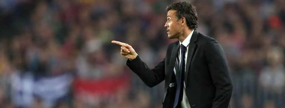 Los medios hierven con la exclusiva DB sobre el futuro de Luis Enrique