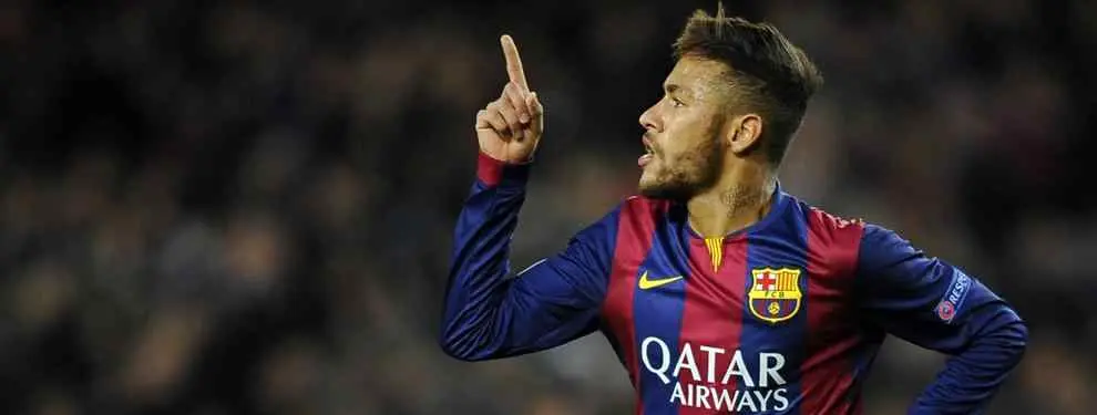 Neymar quiere usar una oferta del PSG para pedir un aumento al Barcelona