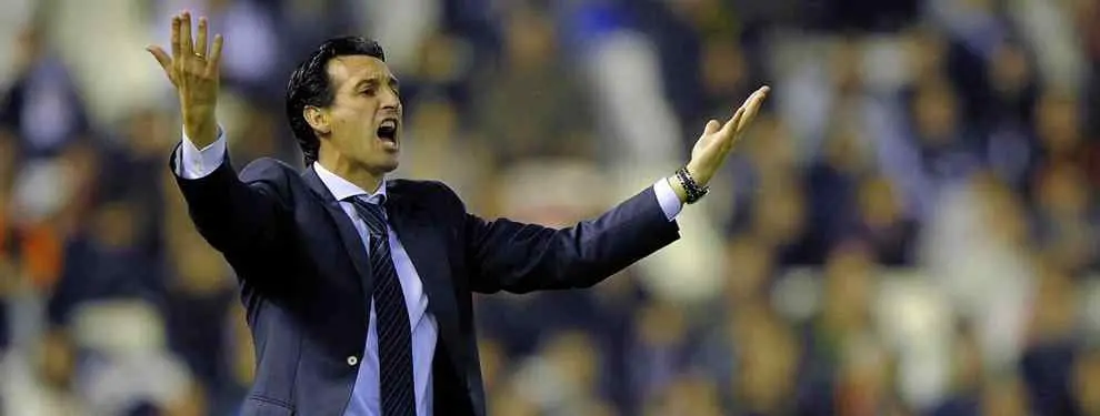 Unai Emery asegura que no contempla la posibilidad de fichar por el Milan