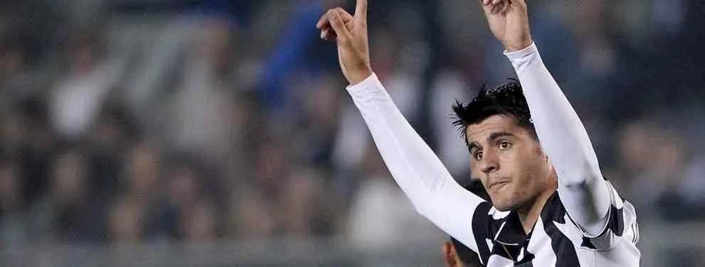 La afición del Real Madrid no quiere la vuelta de Morata al club blanco