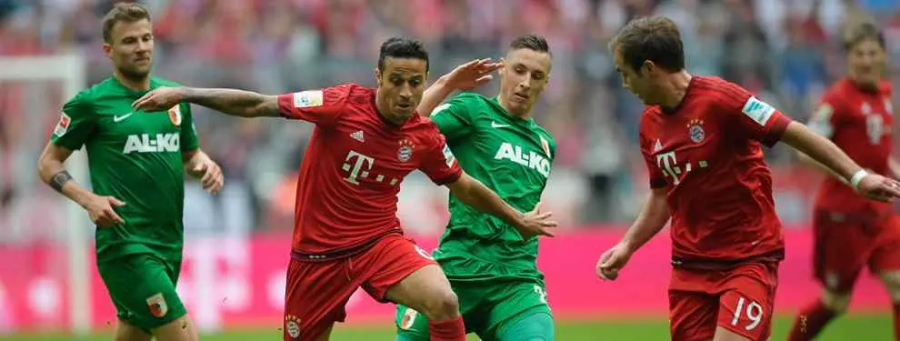0-1: El Bayern de Múnich vuelve a pinchar en el Allianz Arena