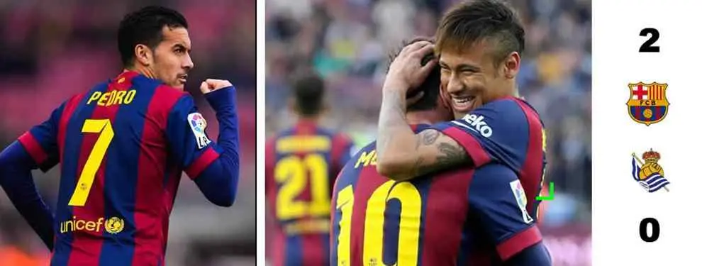 2-0: El Barça gana y da un paso de gigante hacia el título de Liga