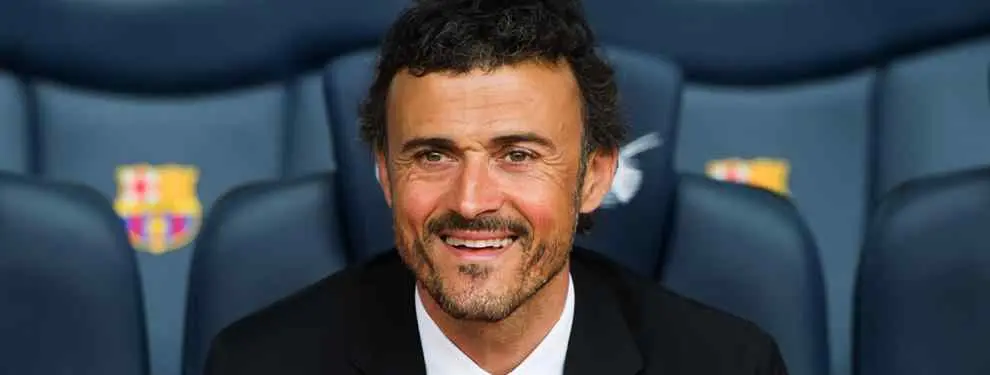 Luis Enrique elogia el sacrificio de Pedro: 