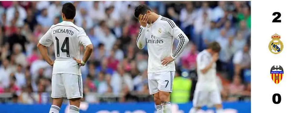 2-2: El Valencia y Diego Alves sentencian la liga en el Bernabéu