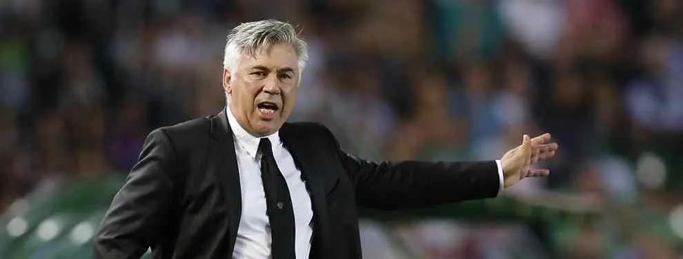 ¿Ancelotti contento con lo que vio?: 