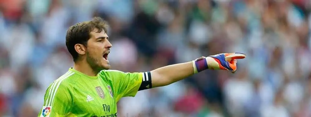 Iker Casillas no pudo más y estalló: 