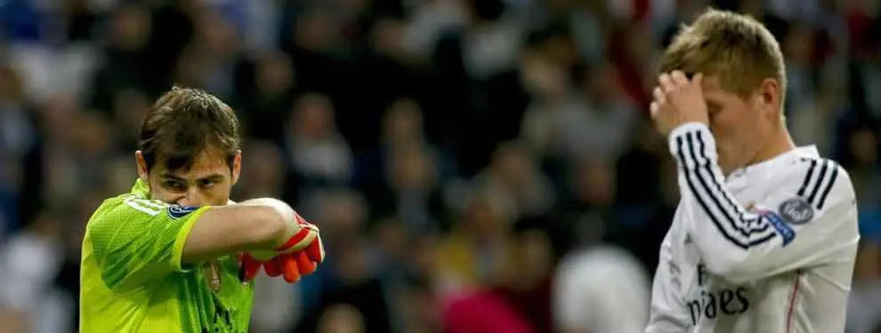 El mundo del deporte se solidariza con el portero Íker Casillas