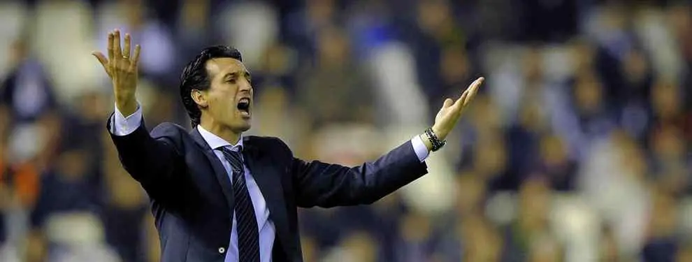 Unai Emery no estará ante el Celta tras el fallecimiento de su padre