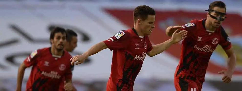 1-1: El Sevilla se complica la cuarta plaza al empatar ante el Celta