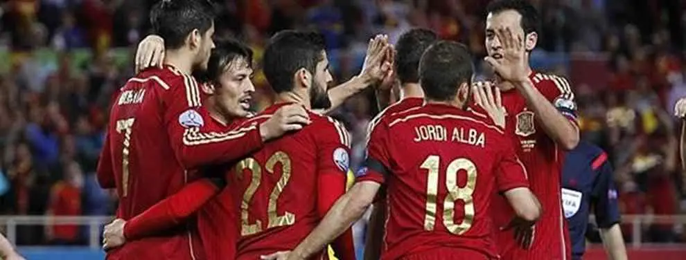 La selección española mantiene posiciones en el top ten del fútbol mundial