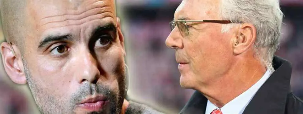 Franz Beckenbauer encabeza la revuelta contra Guardiola: Van a por él