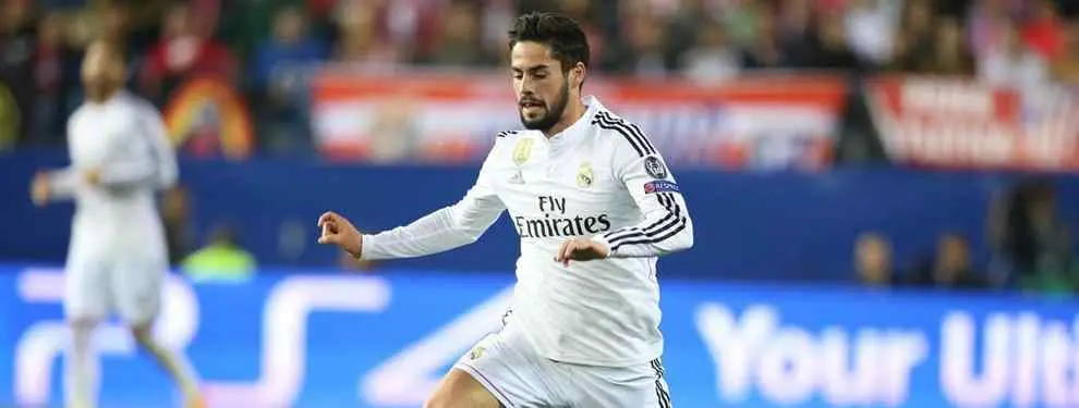 El Madrid estudia con mucho cariño  la generosa oferta del Arsenal por Isco